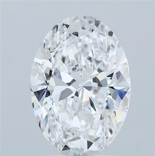 2.08CT Oval Cut Lab Grown Diamond E | VVS2 | IGI Certified