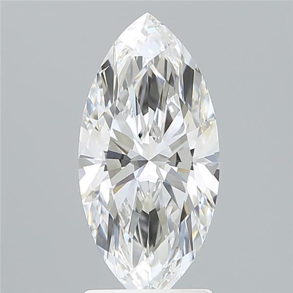 2.09CT Marquise Cut Lab Grown Diamond E | VVS1 | IGI Certified