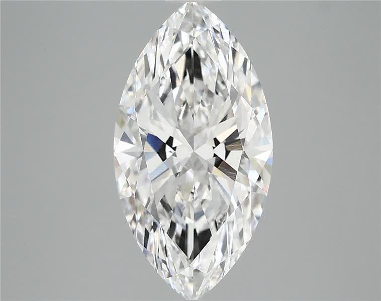 2.33CT Marquise Cut Lab Grown Diamond E | VS2 | IGI Certified