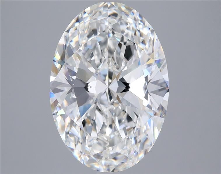 4.8CT Oval Cut Lab Grown Diamond E | VVS2 | IGI Certified