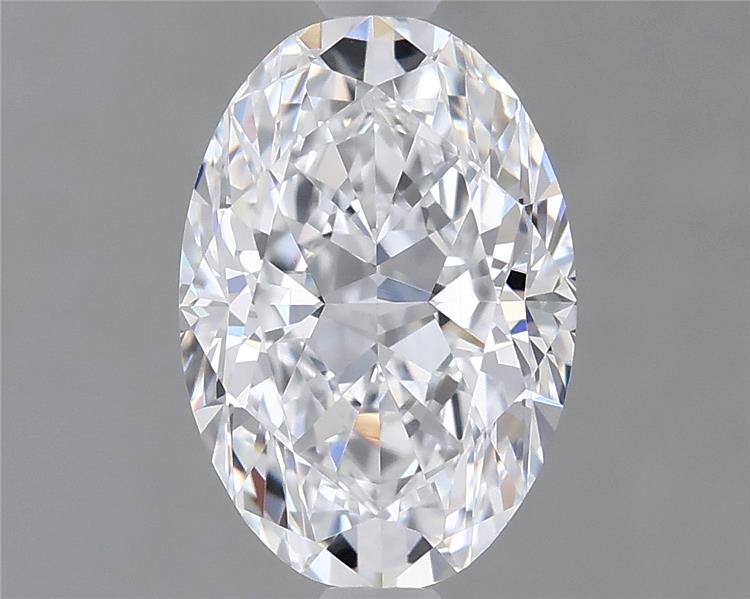 1.02CT Oval Cut Natural Diamond D | VVS1 | GIA Certified