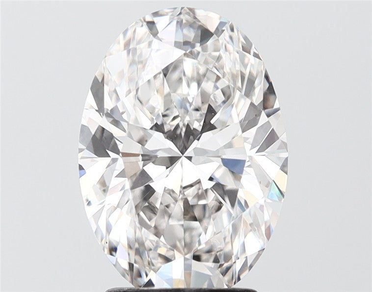 3.13CT Oval Cut Lab Grown Diamond G | VVS2 | IGI Certified