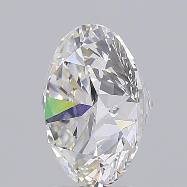 4.58CT Round Cut Lab Grown Diamond F | VS1 | IGI Certified