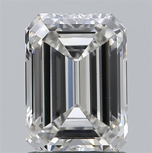 1.52CT Emerald Cut Lab Grown Diamond G | VS1 | IGI Certified