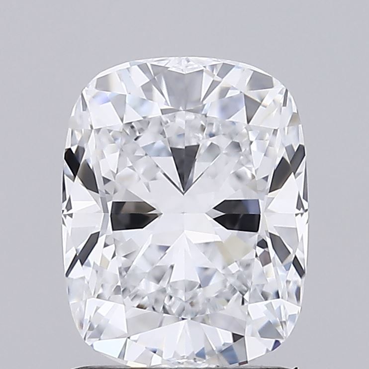 1.32CT Cushion Cut Lab Grown Diamond E | VVS2