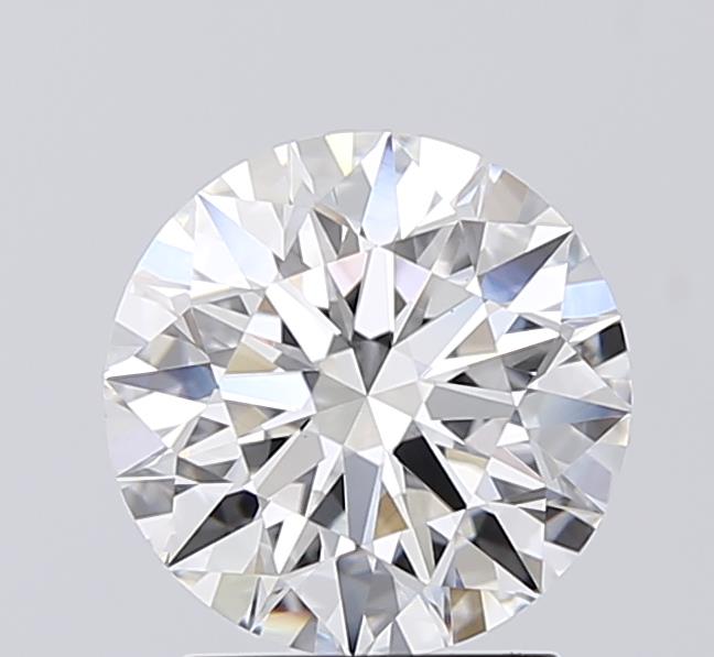 2CT Round Cut Lab Grown Diamond D | VS1 | IGI Certified