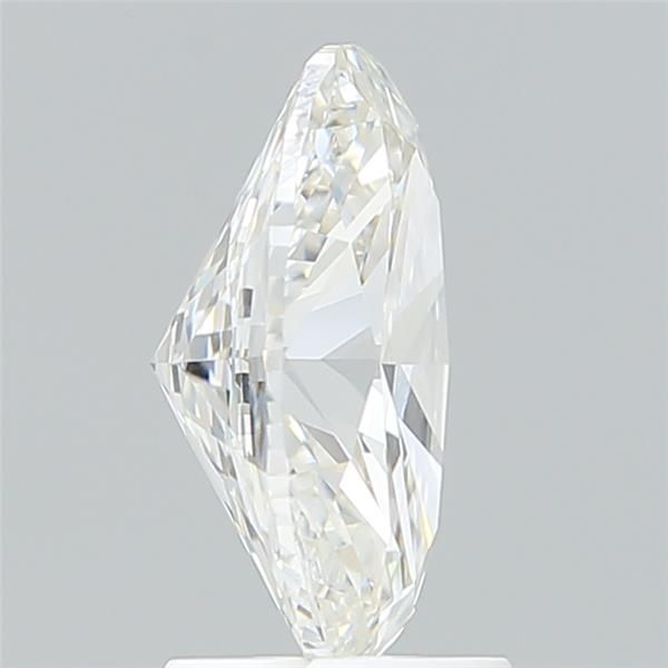 2.55CT Oval Cut Lab Grown Diamond F | VVS2 | IGI Certified