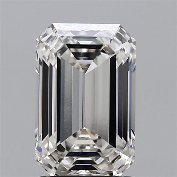 2.07CT Emerald Cut Lab Grown Diamond H | VVS2 | IGI Certified