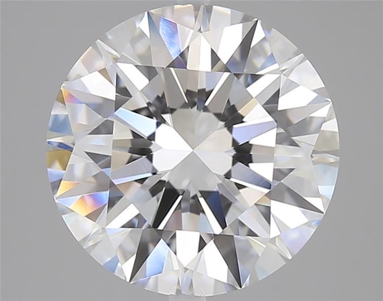 5.06CT Round Cut Lab Grown Diamond E | VVS1 | GIA Certified
