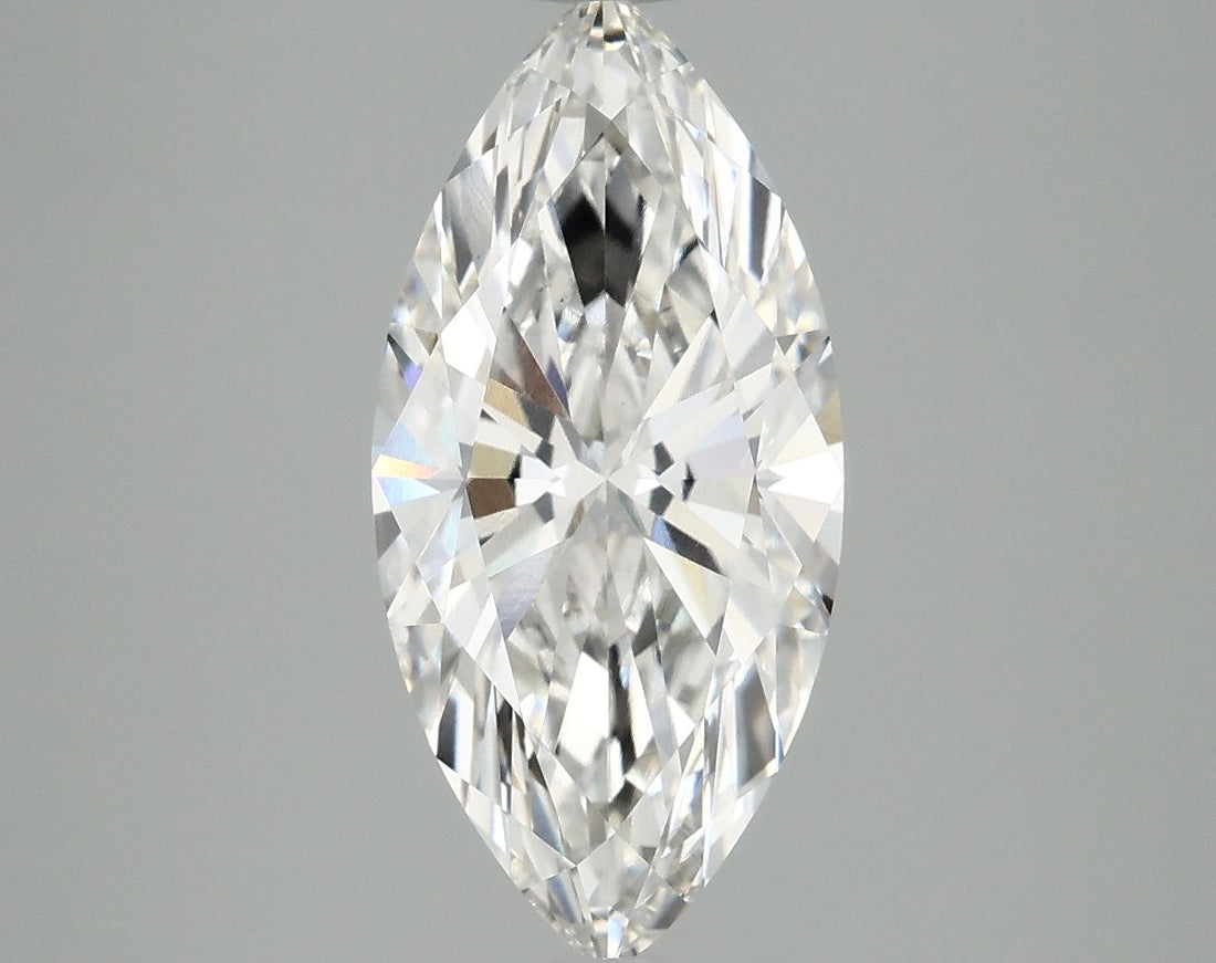 3.08CT Marquise Cut Lab Grown Diamond F | VS1 | IGI Certified