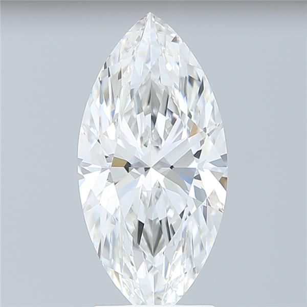 2.7CT Marquise Cut Lab Grown Diamond D | VVS2 | IGI Certified