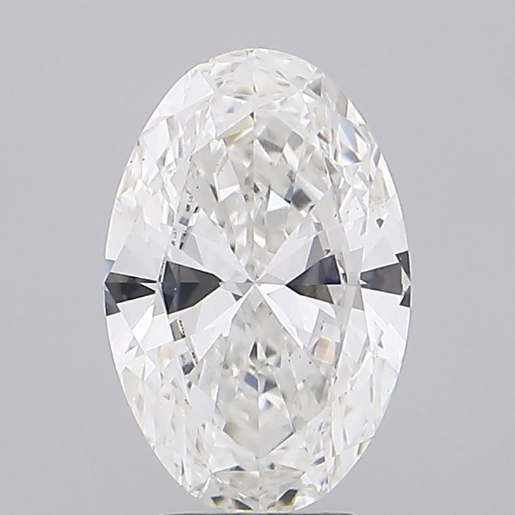 4.02CT Oval Cut Lab Grown Diamond G | VS1 | IGI Certified