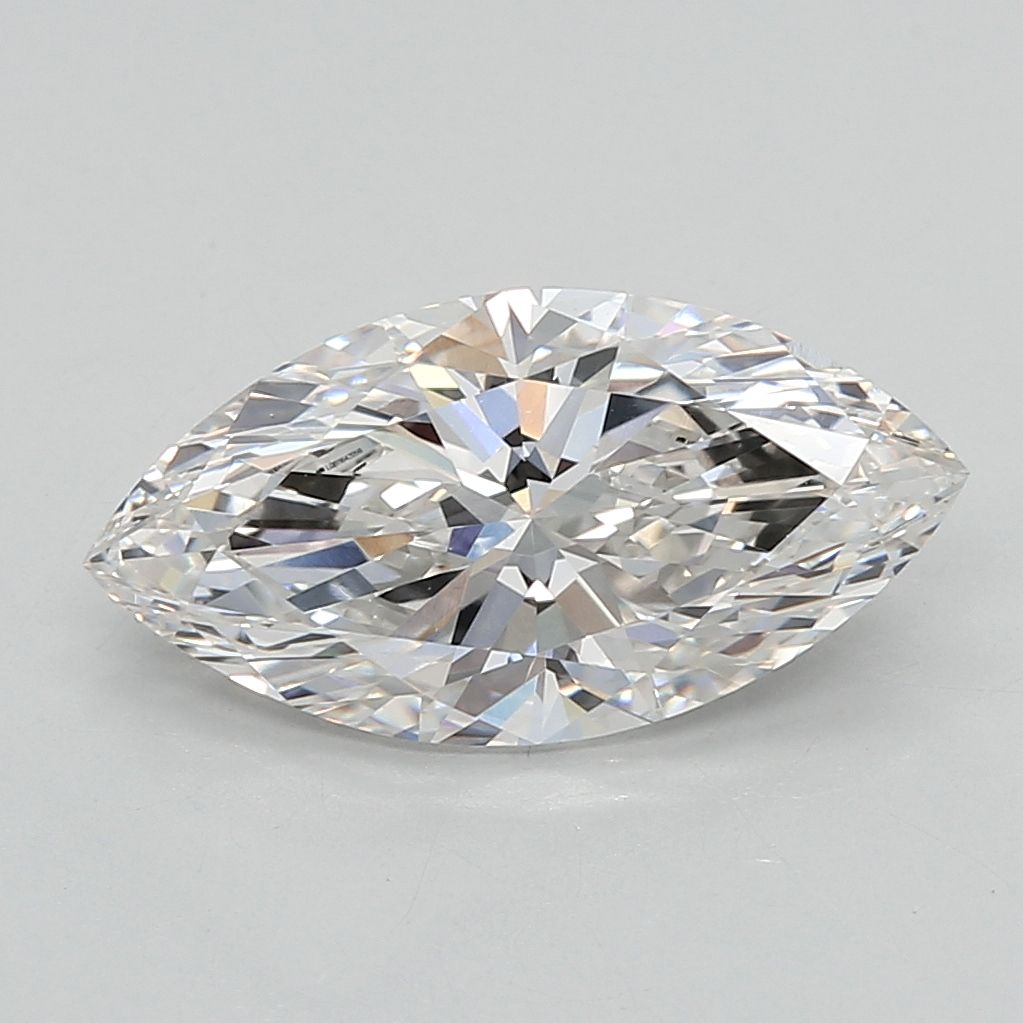2.52CT Marquise Cut Lab Grown Diamond G | VVS2 | IGI Certified