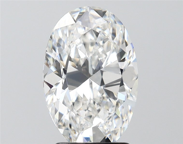 3.02CT Oval Cut Lab Grown Diamond E | VVS2 | IGI Certified