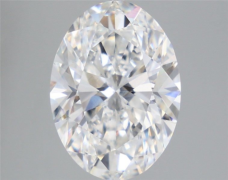 5.95CT Oval Cut Lab Grown Diamond E | VVS2 | IGI Certified