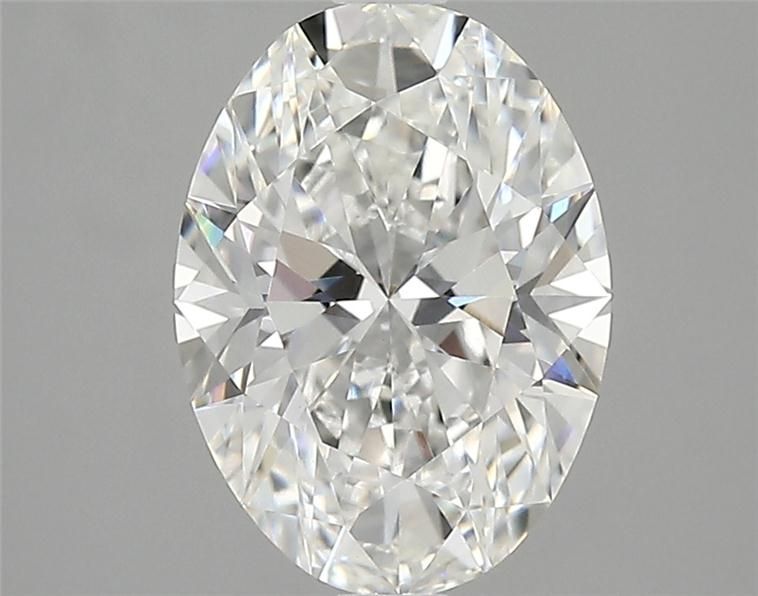 2.15CT Oval Cut Lab Grown Diamond E | VVS2 | IGI Certified
