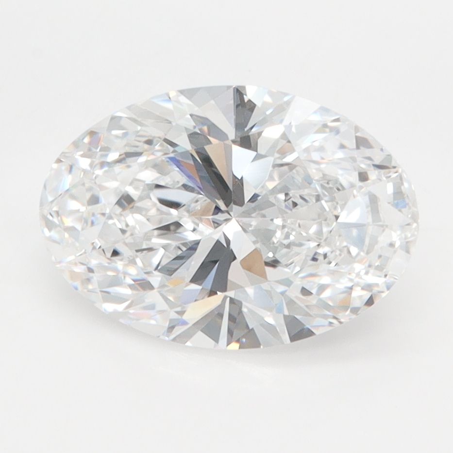 2.32CT Oval Cut Lab Grown Diamond D | VVS1 | IGI Certified
