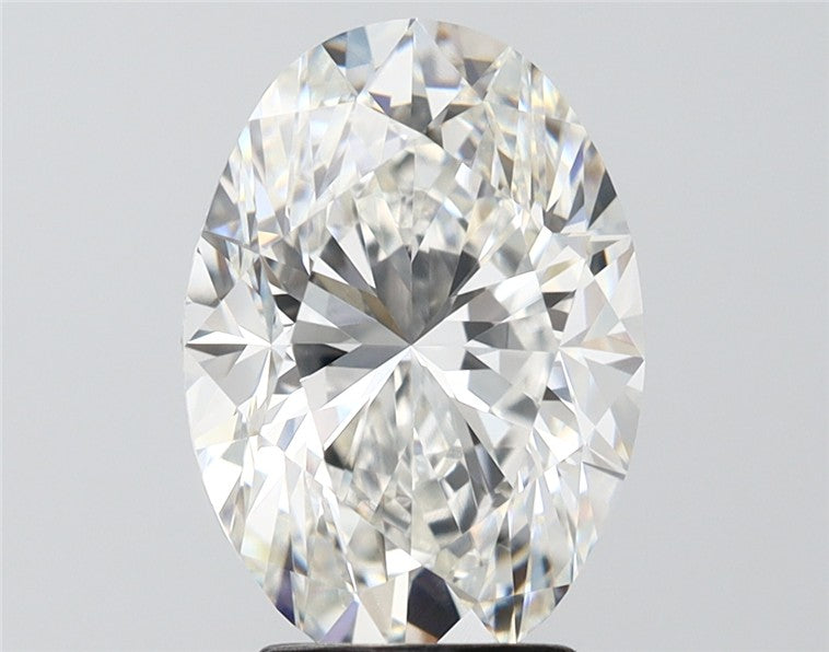 4.03CT Oval Cut Lab Grown Diamond F | VVS2 | IGI Certified