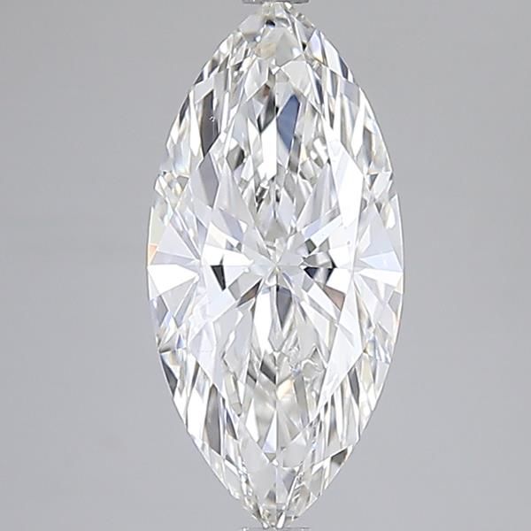 3.08CT Marquise Cut Lab Grown Diamond G | VVS2 | IGI Certified