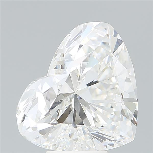 7.31CT Heart Cut Lab Grown Diamond E | VS2 | IGI Certified