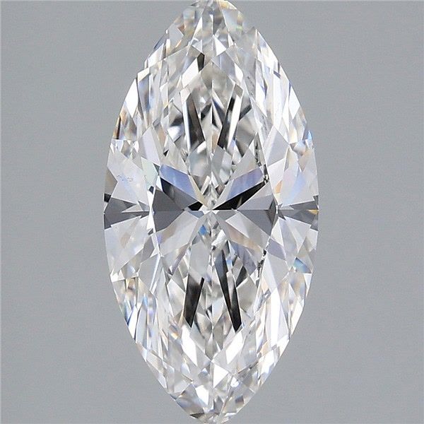 2.52CT Marquise Cut Lab Grown Diamond F | VS1 | IGI Certified