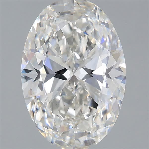 2.02CT Oval Cut Lab Grown Diamond G | VS1 | IGI Certified
