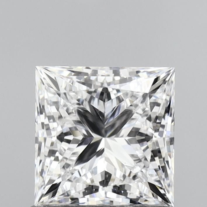 0.94CT Princess Cut Lab Grown Diamond D | VVS2 | IGI Certified
