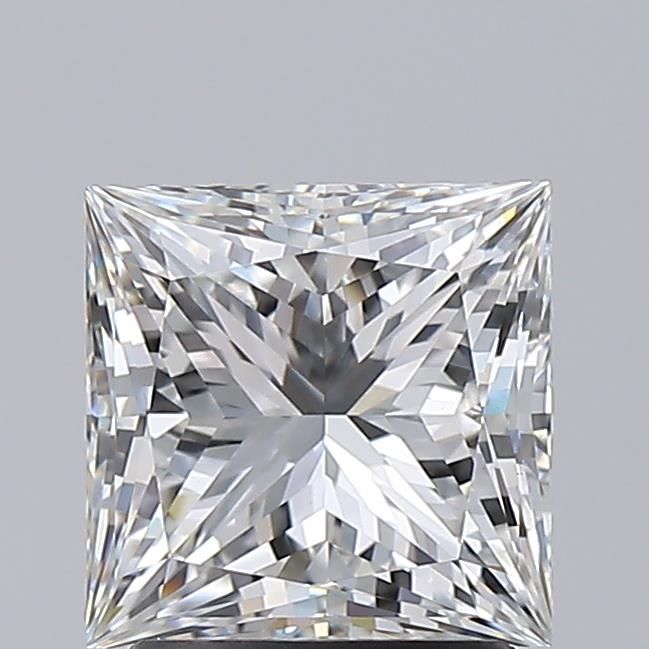 2.1 ct E Color VVS2 Clarity Princess Shape Lab Grown Diamond