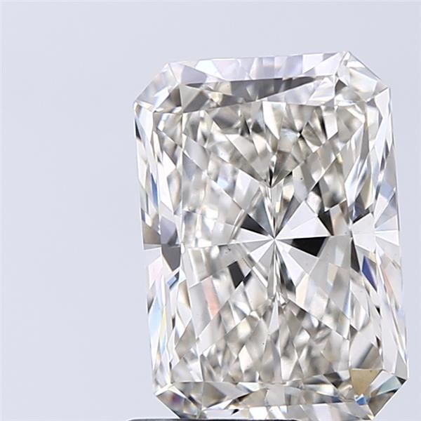 4.02CT Radiant Cut Lab Grown Diamond H | VS1 | IGI Certified
