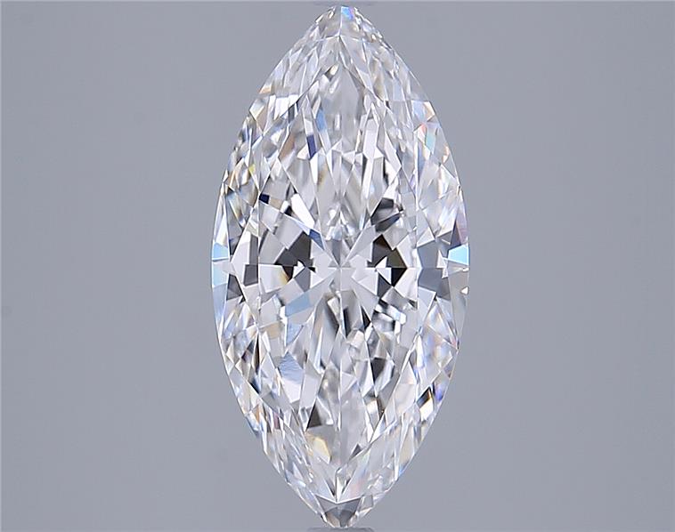2.71CT Marquise Cut Lab Grown Diamond E | VVS1 | IGI Certified