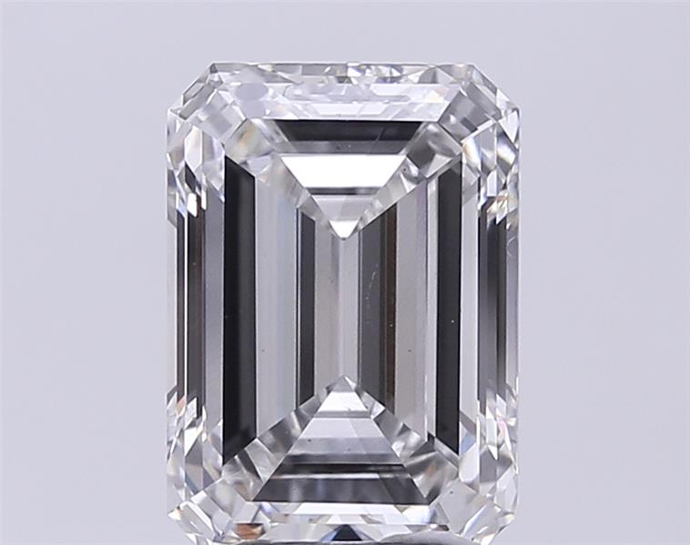 5.02CT Emerald Cut Lab Grown Diamond G | SI1 | IGI Certified