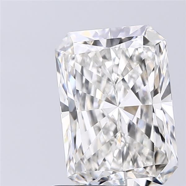 3.7CT Radiant Cut Lab Grown Diamond G | VS1 | IGI Certified