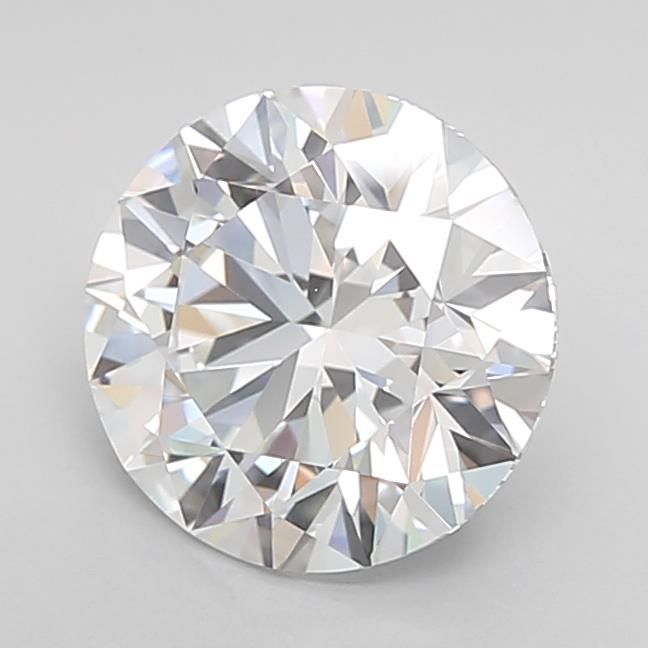 2.04CT Round Cut Lab Grown Diamond F | VVS1 | IGI Certified