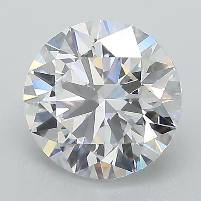 1.75CT Round Cut Lab Grown Diamond E | SI1