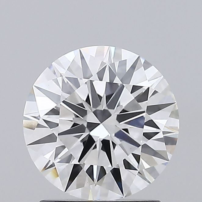 1.62CT Round Cut Lab Grown Diamond F | VS1 | IGI Certified