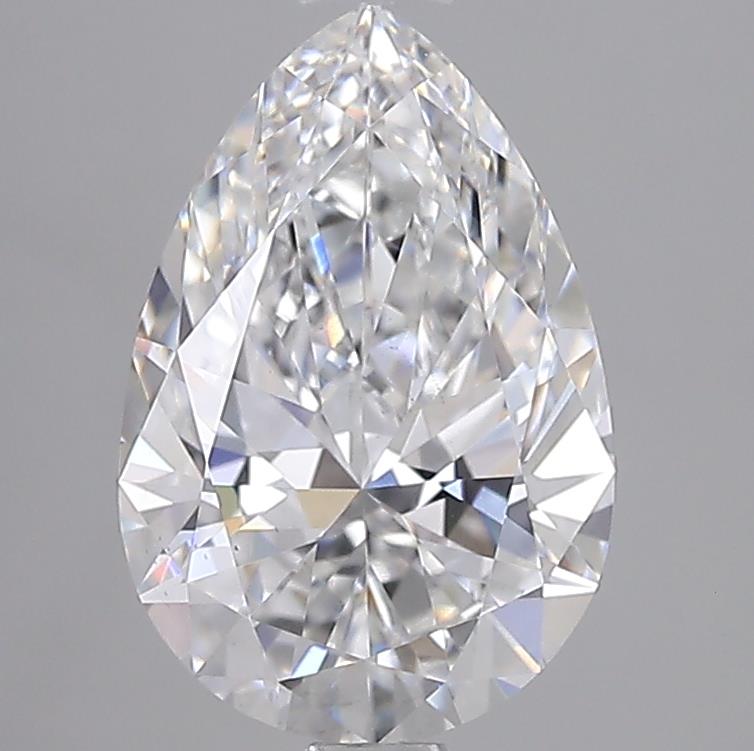 2.3CT Pear Cut Lab Grown Diamond E | VS2 | IGI Certified