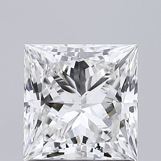 1.0CT Princess Cut Lab Grown Diamond E | SI1