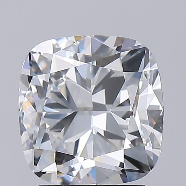 2.52 ct E Color VVS2 Clarity Cushion Shape Lab Grown Diamond
