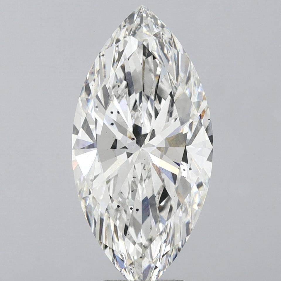 7.04CT Marquise Cut Lab Grown Diamond F | SI1