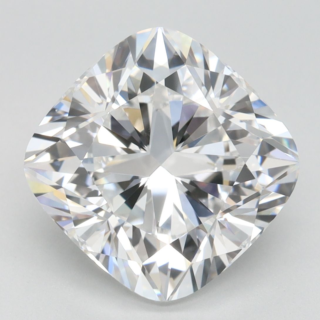 4.35CT Cushion Cut Lab Grown Diamond D | VVS1 | IGI Certified