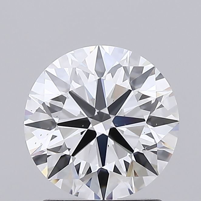 1.53CT Round Cut Lab Grown Diamond D | SI1 | IGI Certified