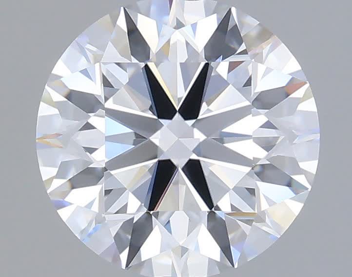 1.51CT Round Cut Lab Grown Diamond D | IF | IGI Certified