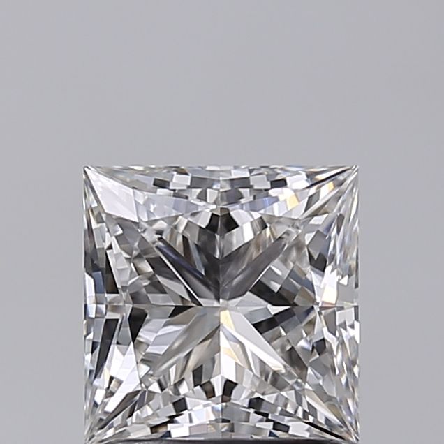 1.59CT Princess Cut Lab Grown Diamond H | VVS2 | IGI Certified