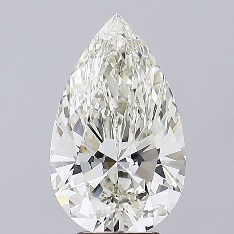 5.1CT Pear Cut Lab Grown Diamond I | VVS1