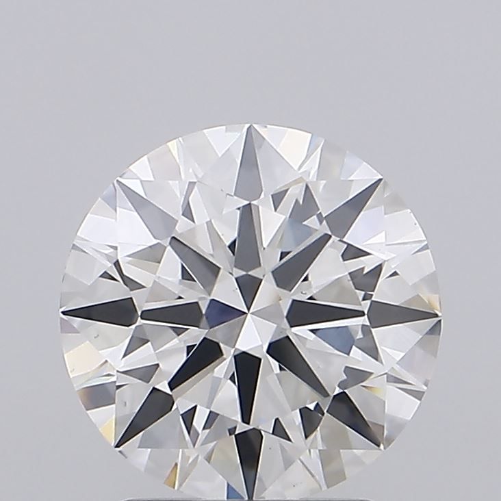 2.09CT Round Cut Lab Grown Diamond G | VVS2