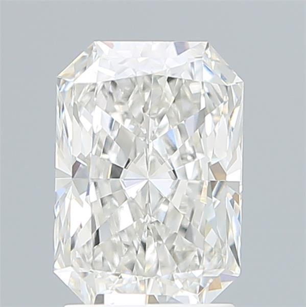 2.09CT Radiant Cut Lab Grown Diamond F | VVS2 | IGI Certified