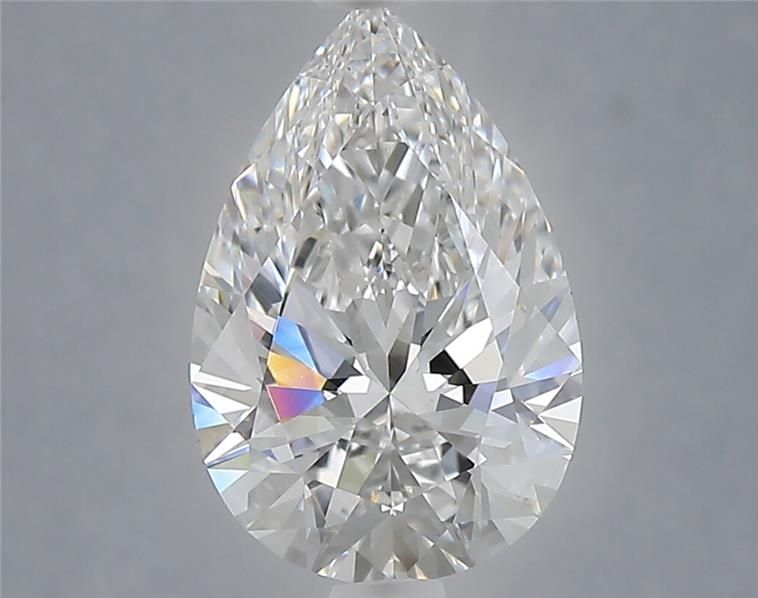 2.37CT Pear Cut Lab Grown Diamond E | VS1 | IGI Certified