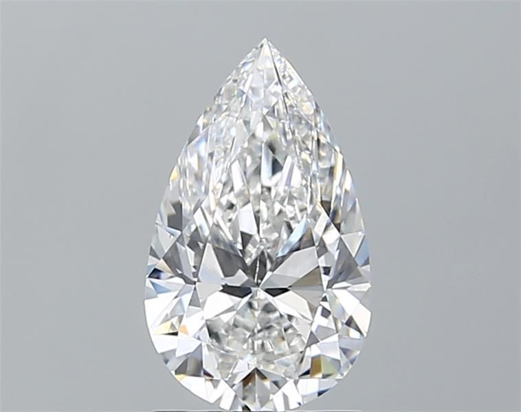 1.55CT Pear Cut Lab Grown Diamond E | VS1 | IGI Certified