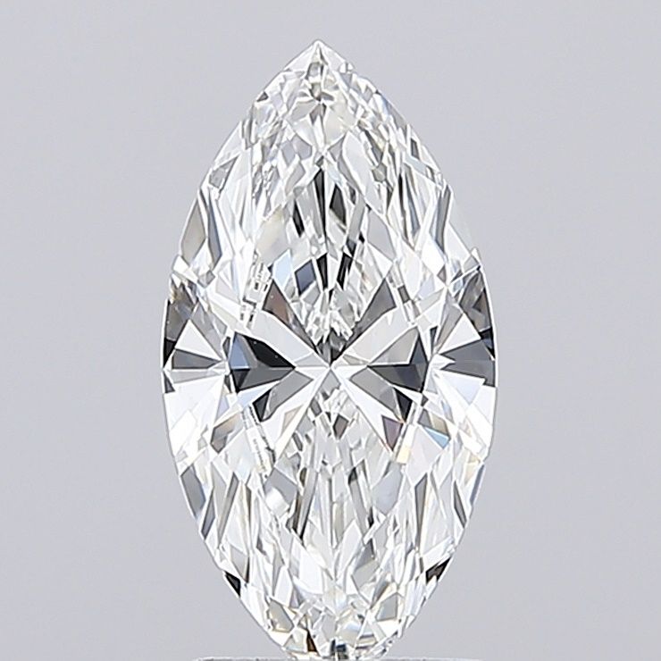 1.94CT Marquise Cut Lab Grown Diamond E | VVS2 | IGI Certified