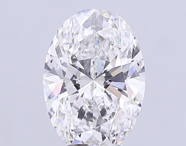 4.69CT Oval Cut Lab Grown Diamond E | VVS2 | GIA Certified